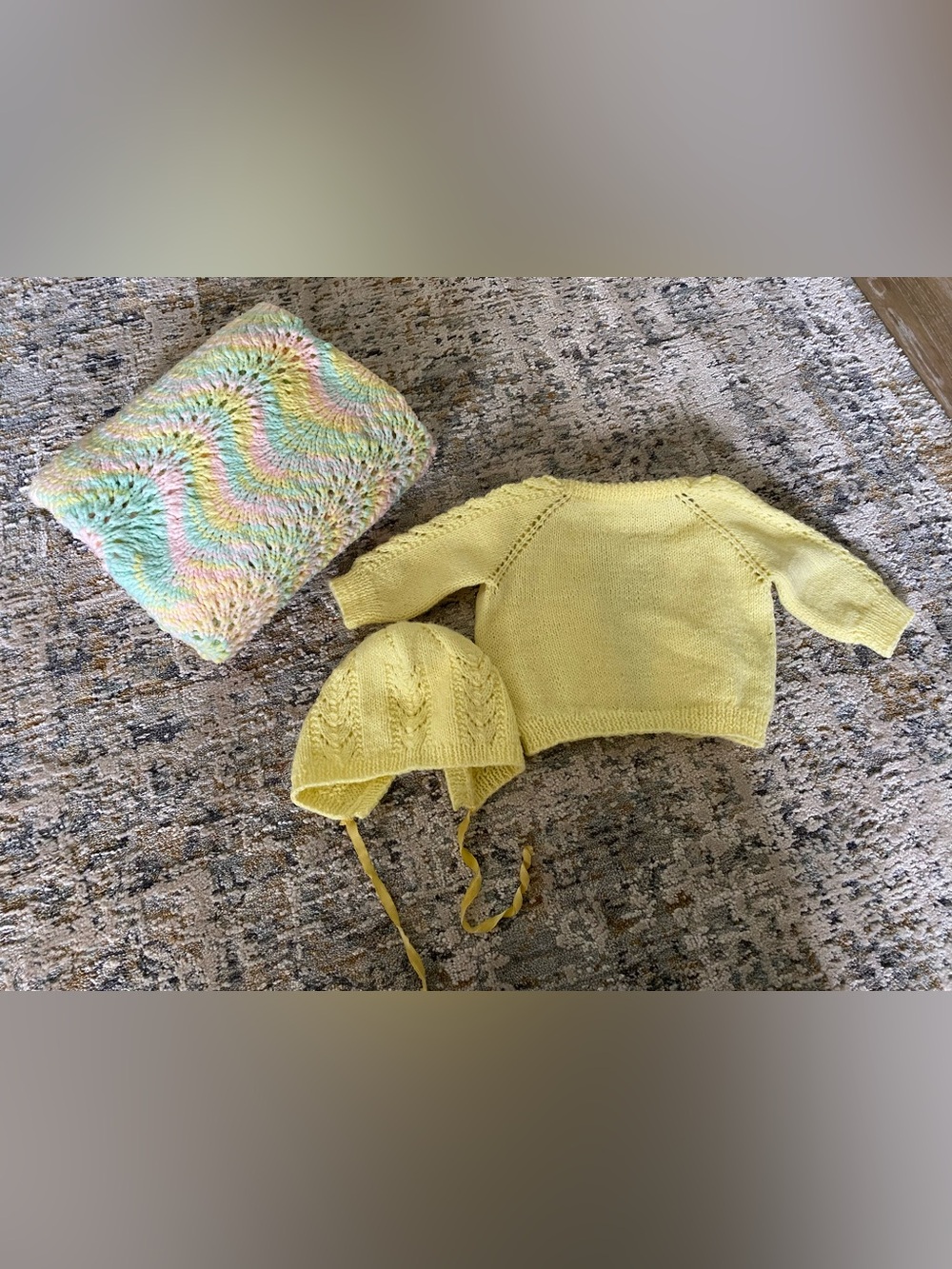 👶🏼 Crocheted Baby Bundle 👶🏼